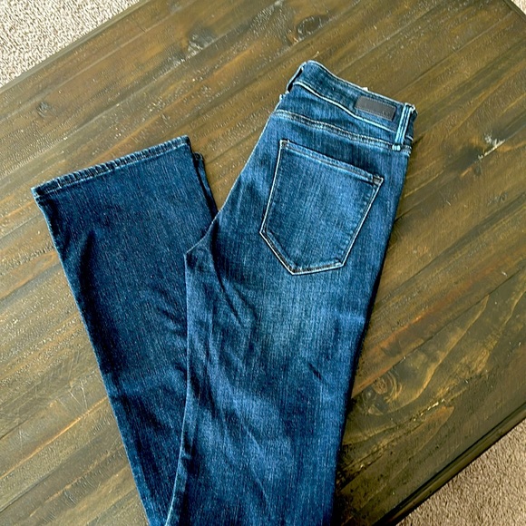 Abercrombie & Fitch Denim - Abercrombie & Fitch Harper low rise skiing boot